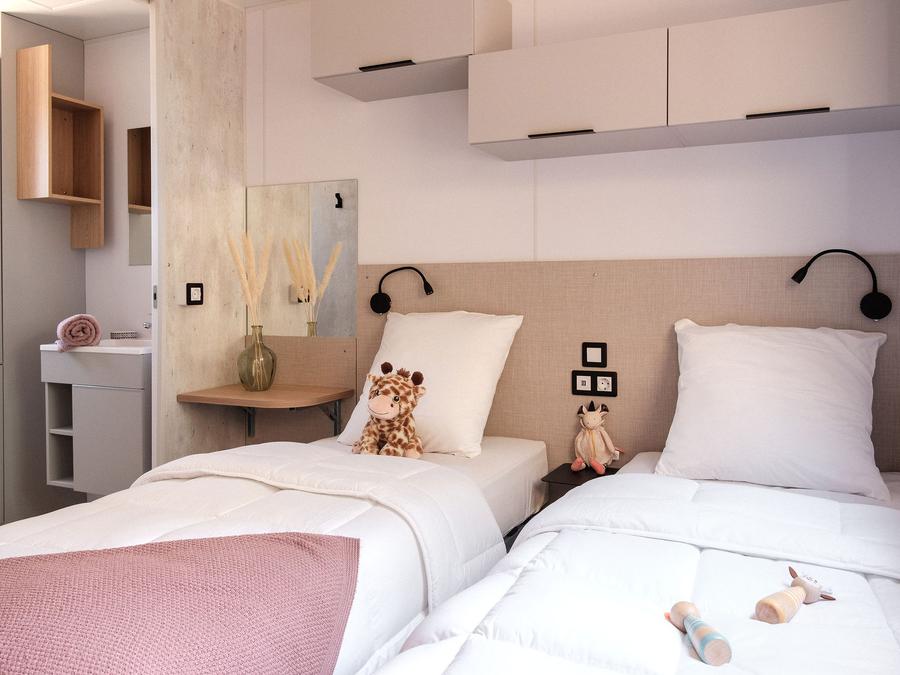 Bungalow 4 personnes - Cottage Signature 2 Chambres 5
