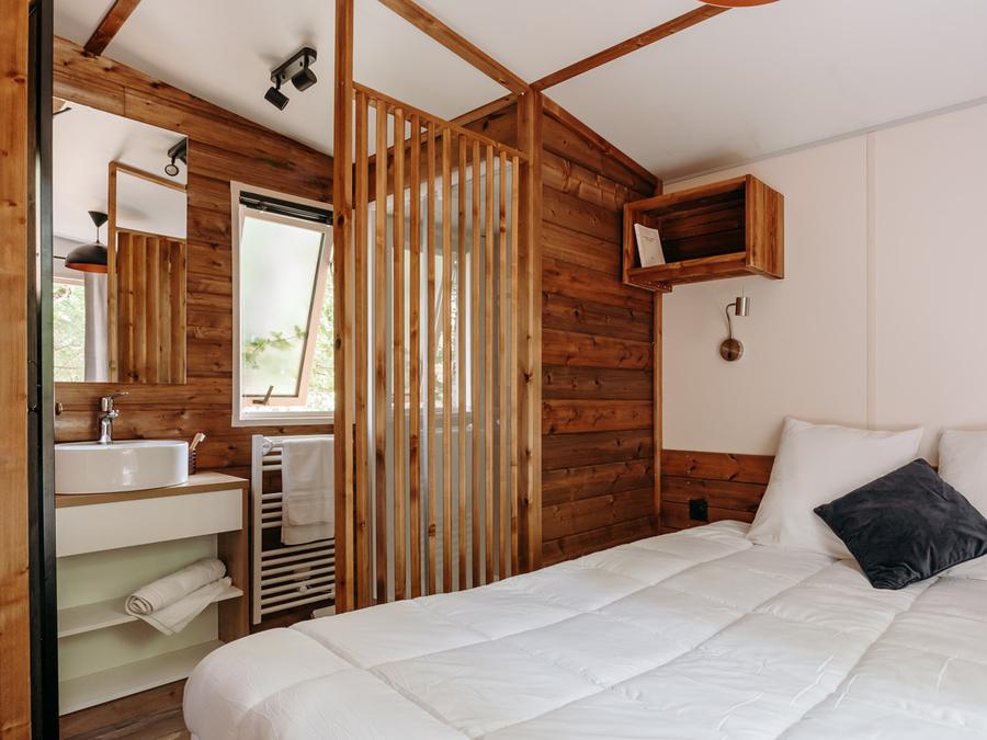 Bungalow 6 personnes - Cottage Premium 3 Chambres 1