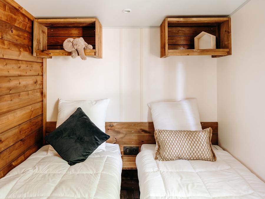 Bungalow 6 personnes - Cottage Premium 3 Chambres 3
