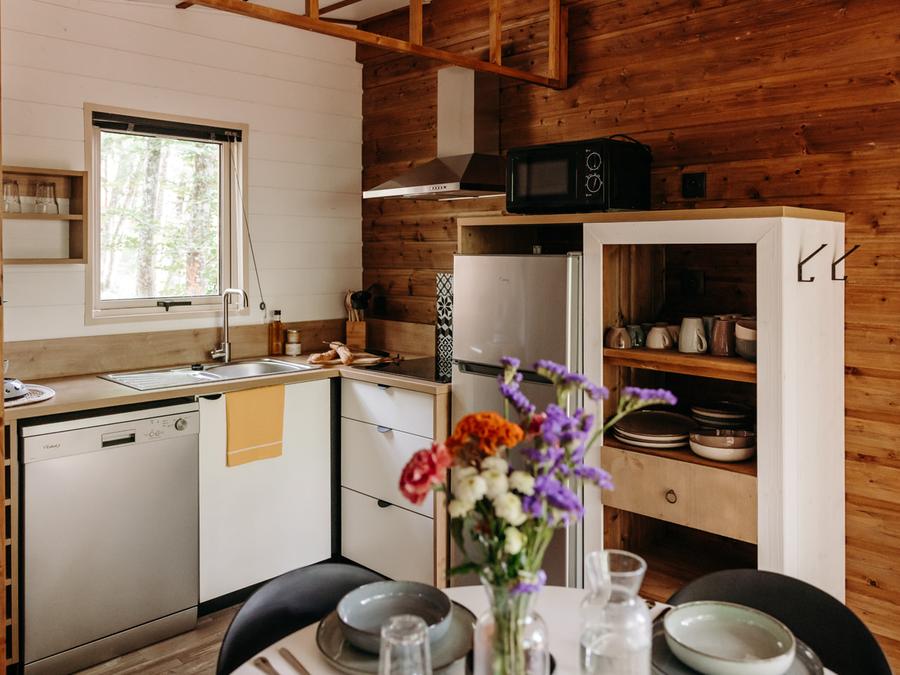 Bungalow 6 personnes - Cottage Premium 3 Chambres 6