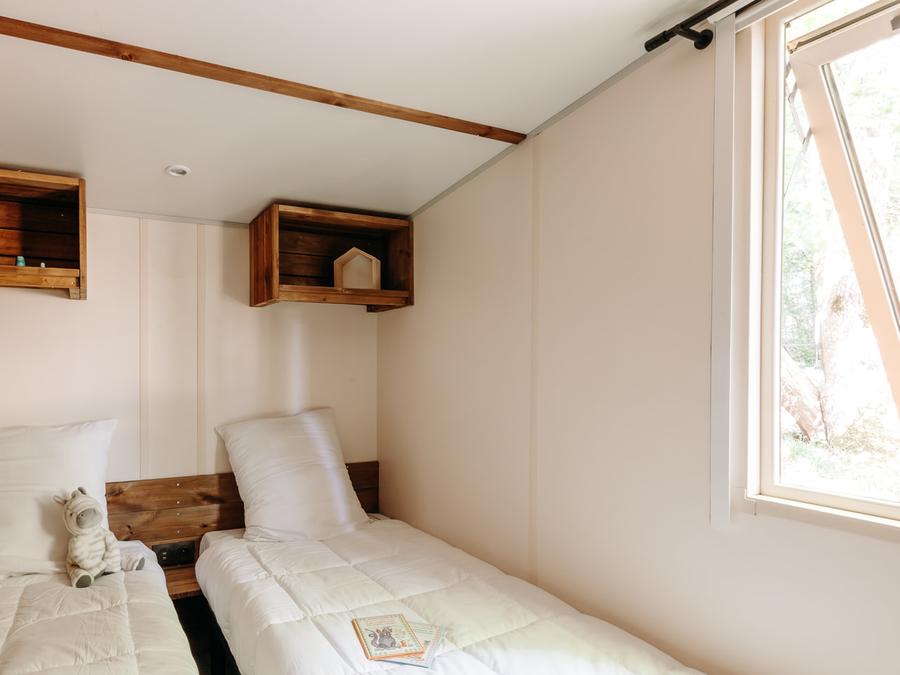 Bungalow 6 personnes - Cottage Premium 3 Chambres 2