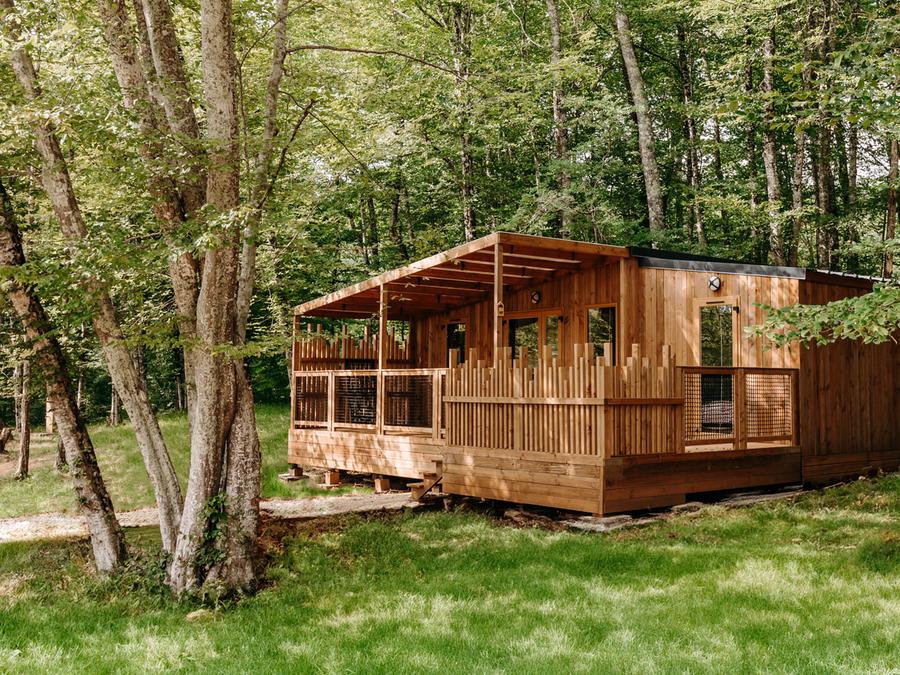 Bungalow 6 personnes - Cottage Premium 3 Chambres 0