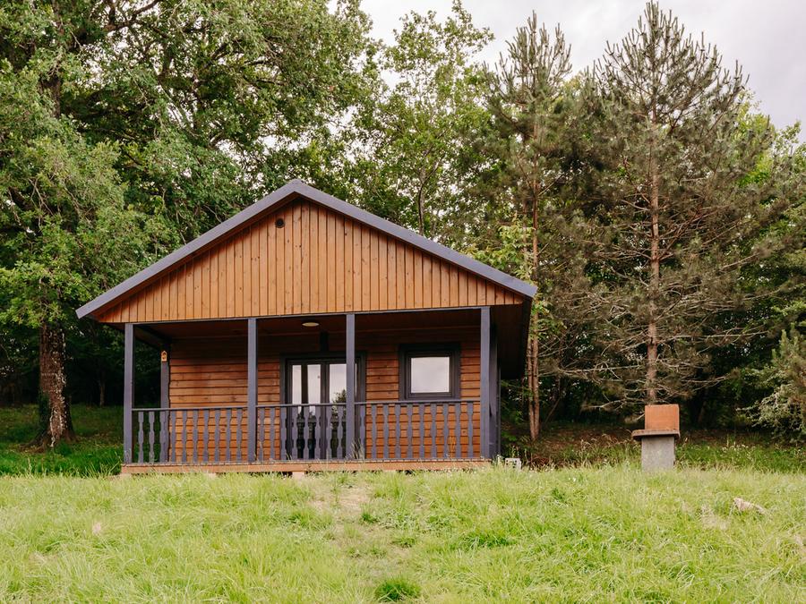 Bungalow 4 personnes - Cabane Premium 2ch 0