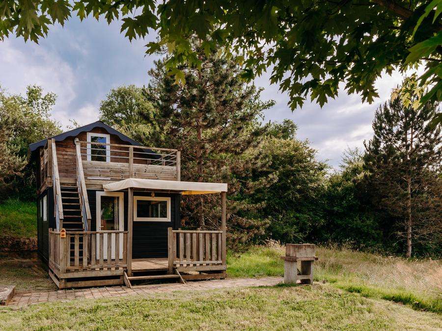 Chalet 4 personnes - Cabane Périgourdine 2 chambres 0
