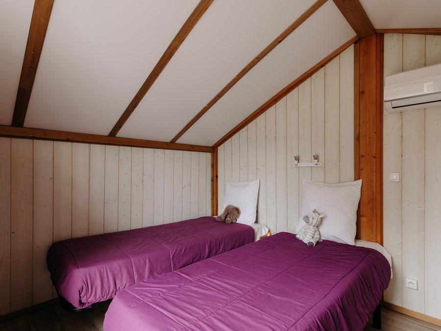 Chalet 4 personnes - Cabane Périgourdine 2 chambres 10