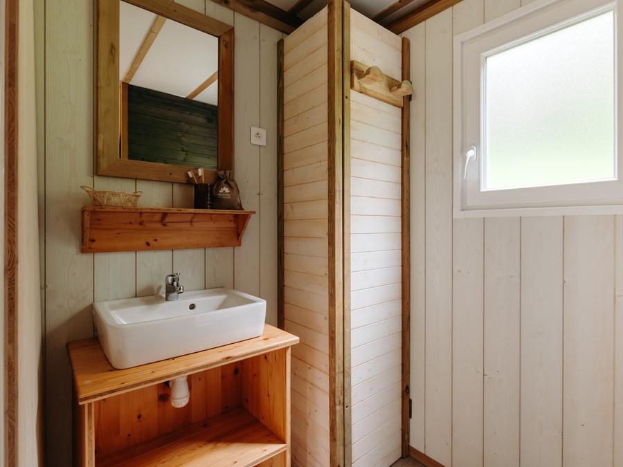 Chalet 4 personnes - Cabane Périgourdine 2 chambres 3