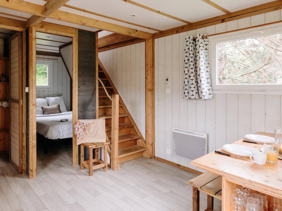 Chalet 4 personnes - Cabane Périgourdine 2 chambres 6
