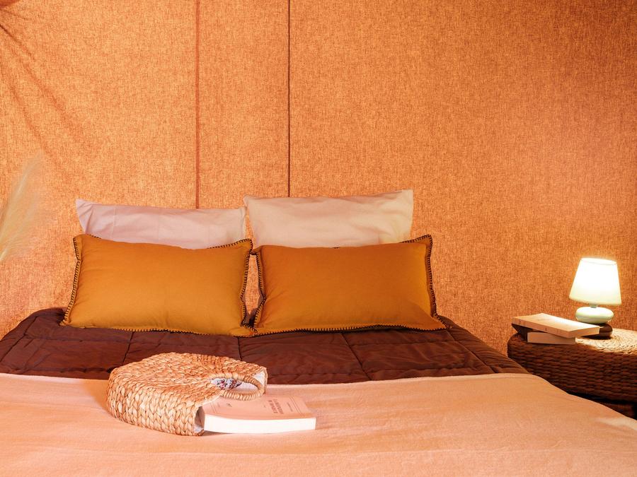 Bungalow toilé 4 personnes - Tente Lodge Insolite 2 chambres 16