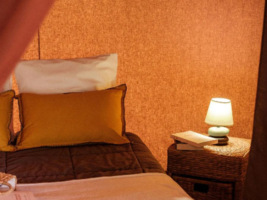 Bungalow toilé 4 personnes - Tente Lodge Insolite 2 chambres 13