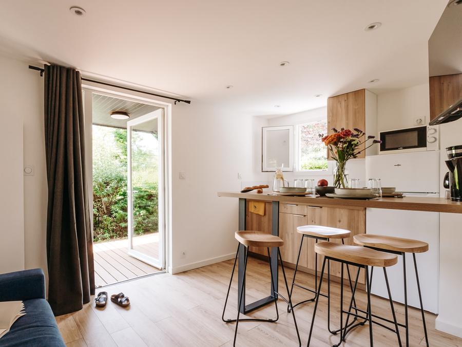 Chalet 2 personnes - Cabane Premium 1 chambre 9