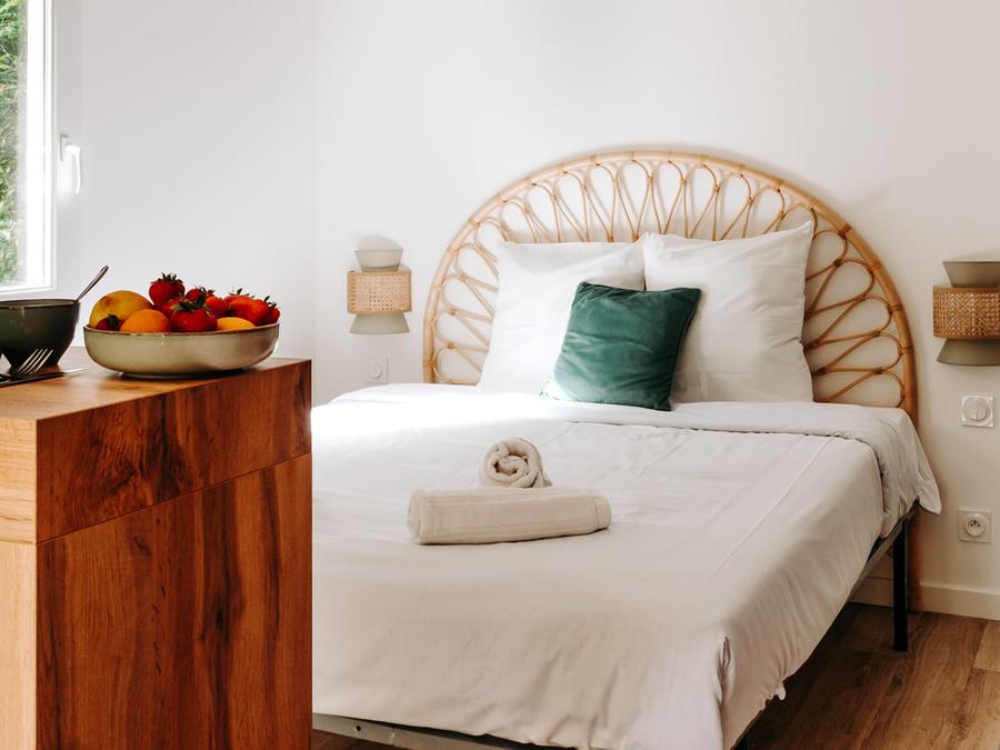 Chalet 2 personnes - Cabane Premium 1 chambre 0