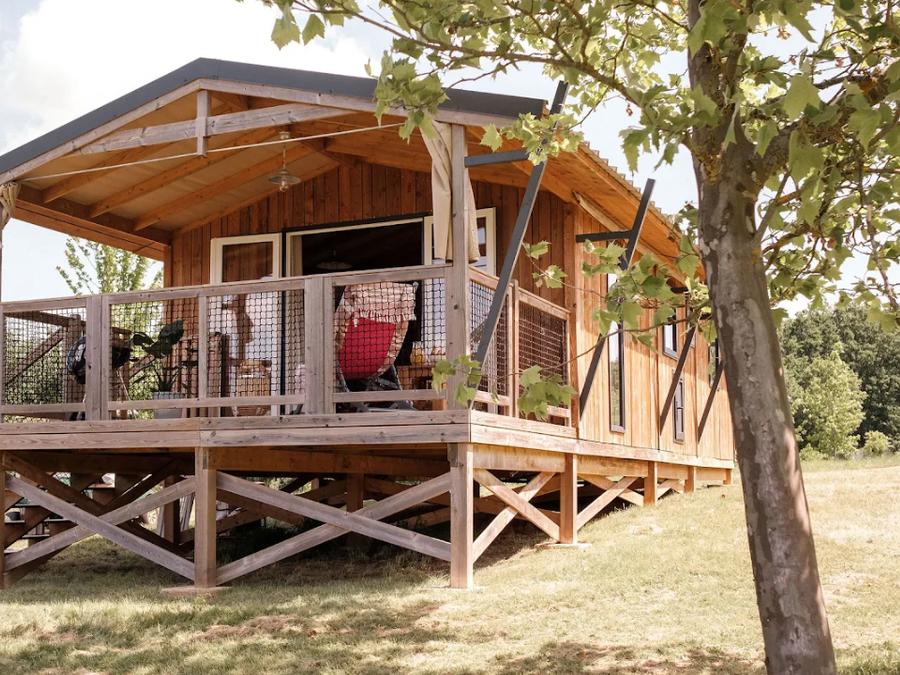 Chalet 4 personnes - Chalet PREMIUM I 2 chambres 0