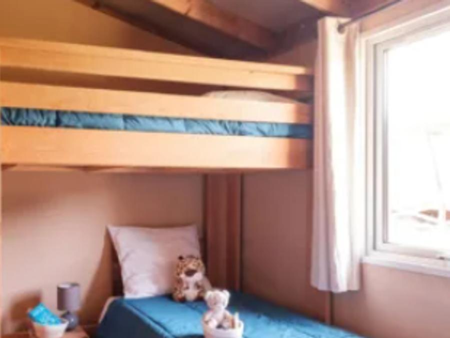 Chalet 4 personnes - Chalet PREMIUM I 2 chambres 2