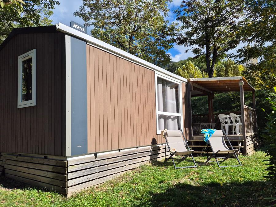 Mobilhome 4 personnes - LOGGIA 2