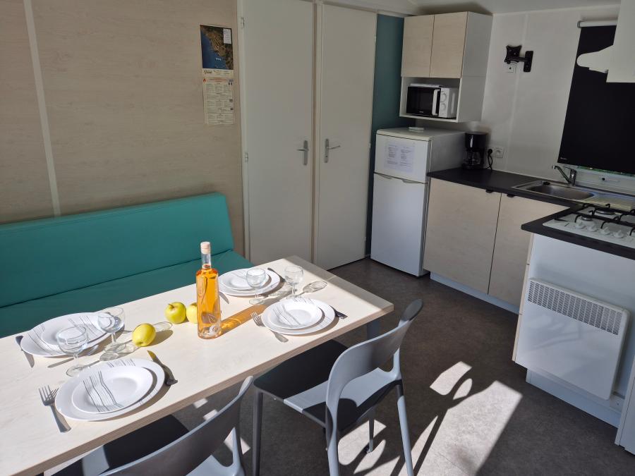 Mobilhome 4 personnes - LOGGIA 7