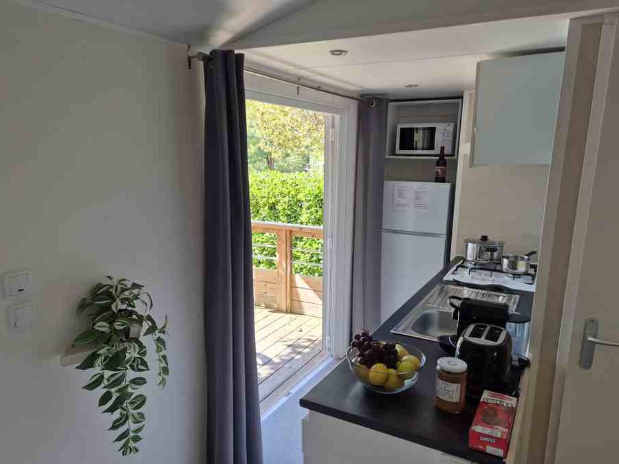 Mobilhome 4 personnes - RIVIERA 1