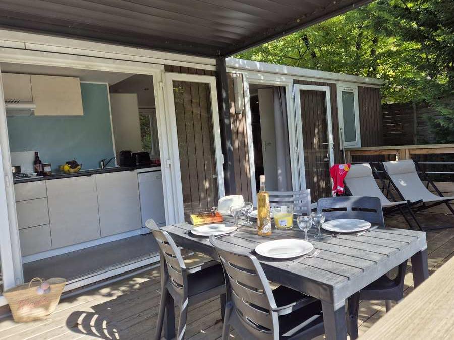 Mobilhome 4 personnes - RIVIERA 2