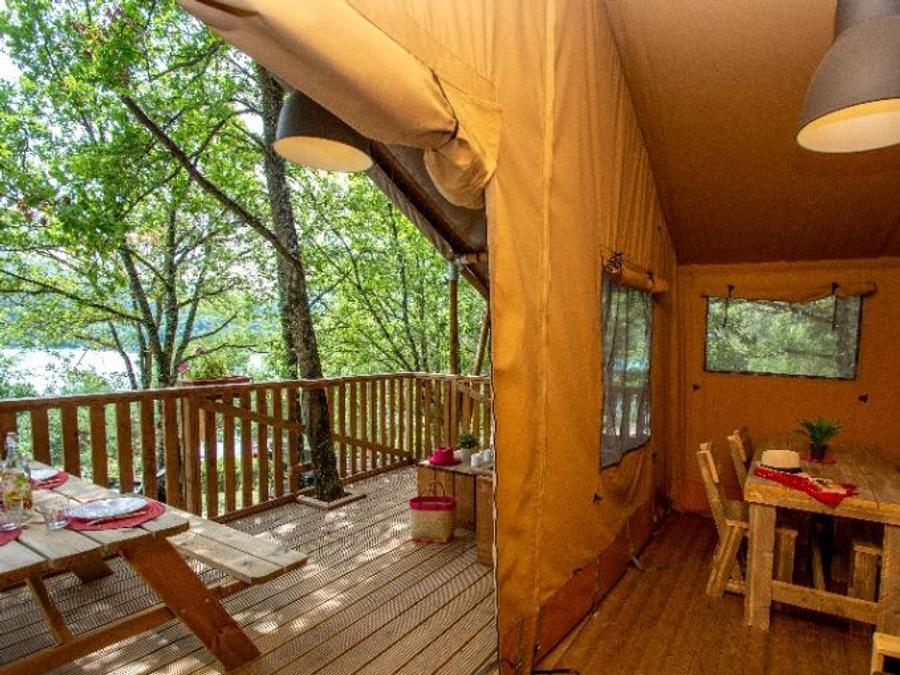 Insolite 4 personnes - TENTE SAFARI 4p 1