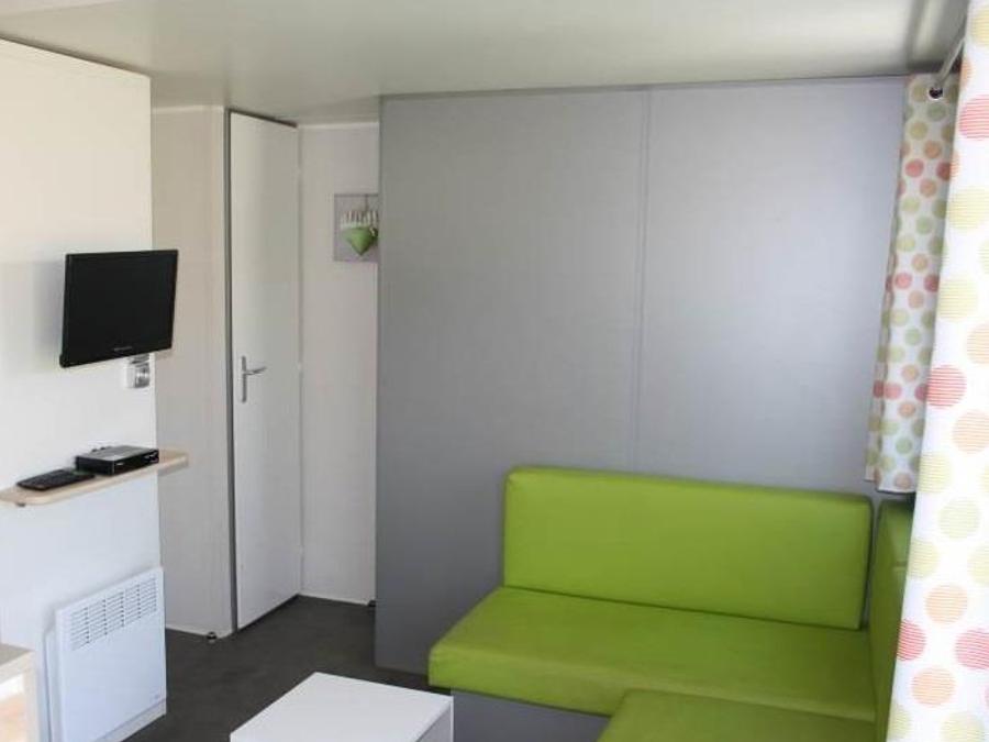 Mobilhome 6 personnes - Premium ALLANCHE- 3 chambres 5