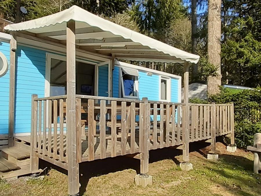 Mobilhome 6 personnes - Premium ALLANCHE- 3 chambres 1
