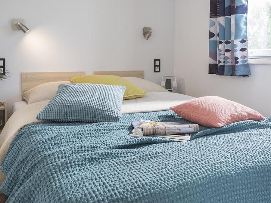 Mobilhome 4 personnes - Premium CERE- 2 chambres 4
