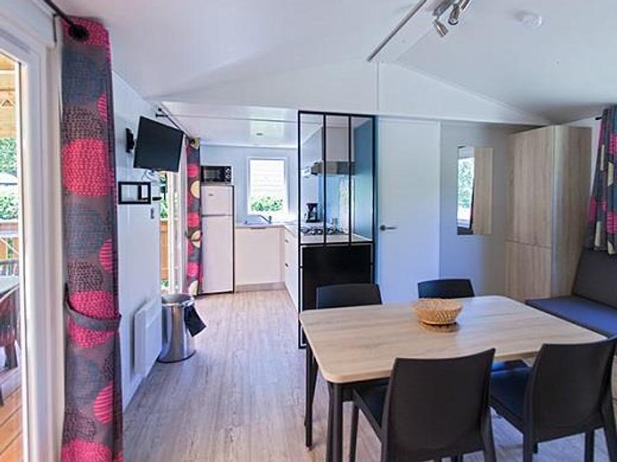 Mobilhome 4 personnes - Premium CERE- 2 chambres 9