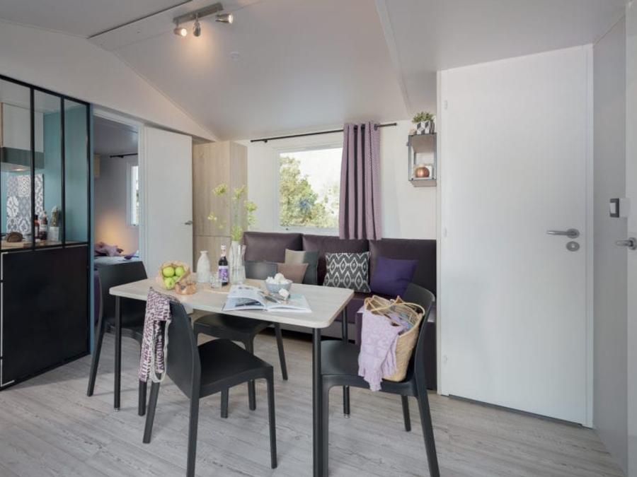 Mobilhome 4 personnes - Premium CERE- 2 chambres 2