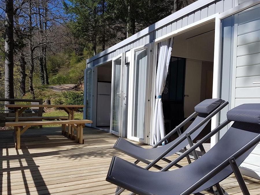 Mobilhome 4 personnes - Premium CERE- 2 chambres 8