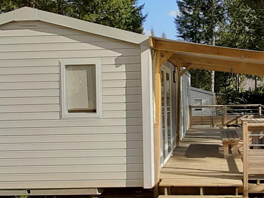 Mobilhome 4 personnes - Premium CERE- 2 chambres 5