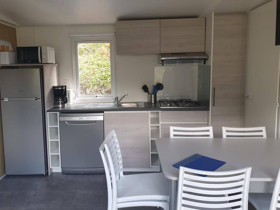 Mobilhome 6 personnes - Premium VERONNE - 3 chambres 2