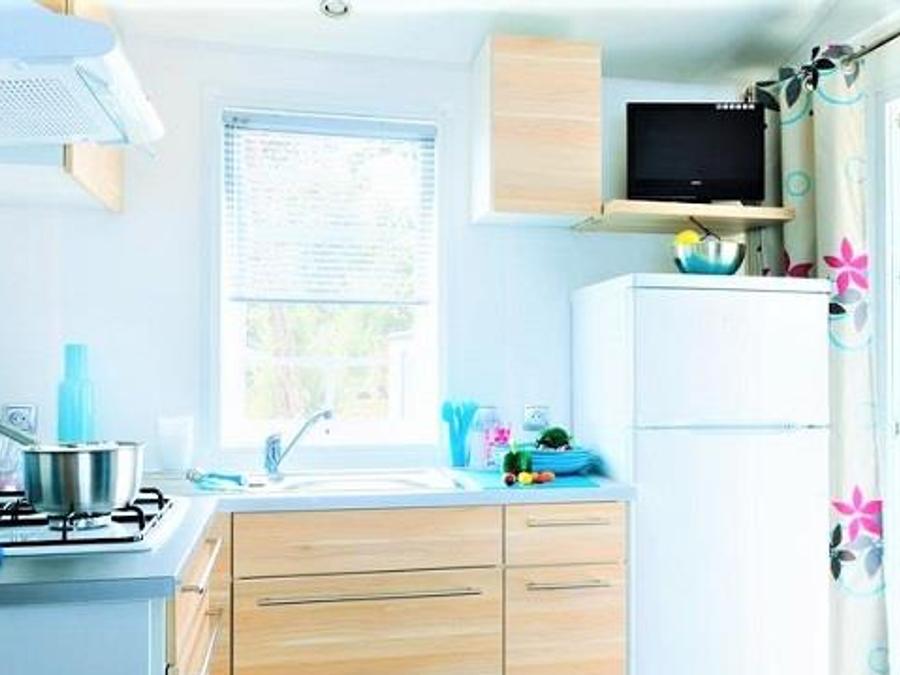 Mobilhome 6 personnes - Confort - L'ANDER - 3 chambres 3