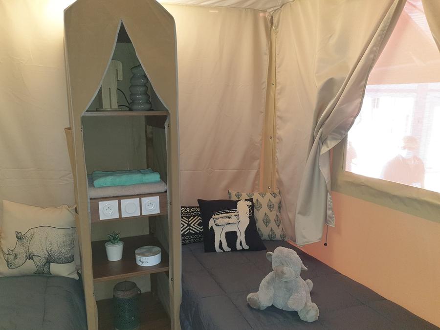 Tente 4 personnes - Standard Lodge Jungle - Sans sanitaires 3