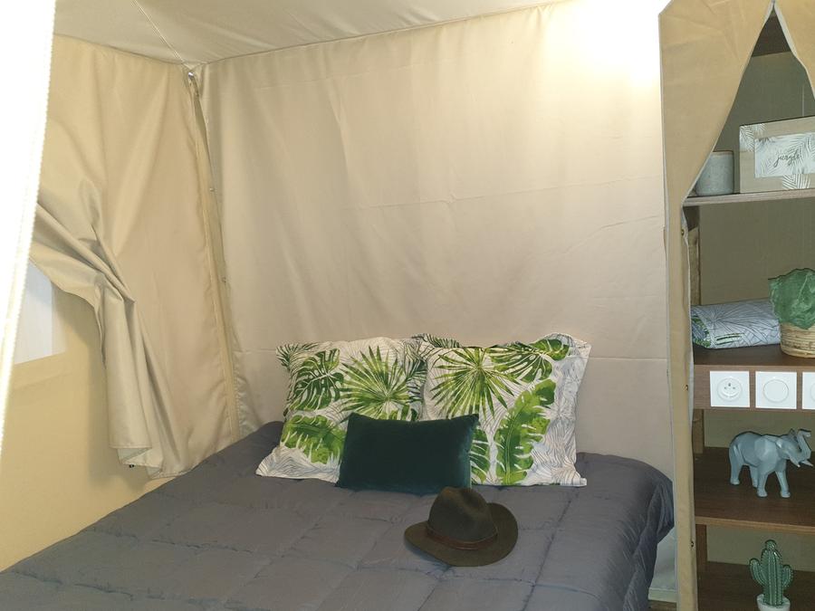 Tente 4 personnes - Standard Lodge Jungle - Sans sanitaires 4