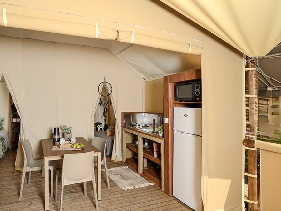 Tente 4 personnes - Standard Lodge Jungle - Sans sanitaires 12