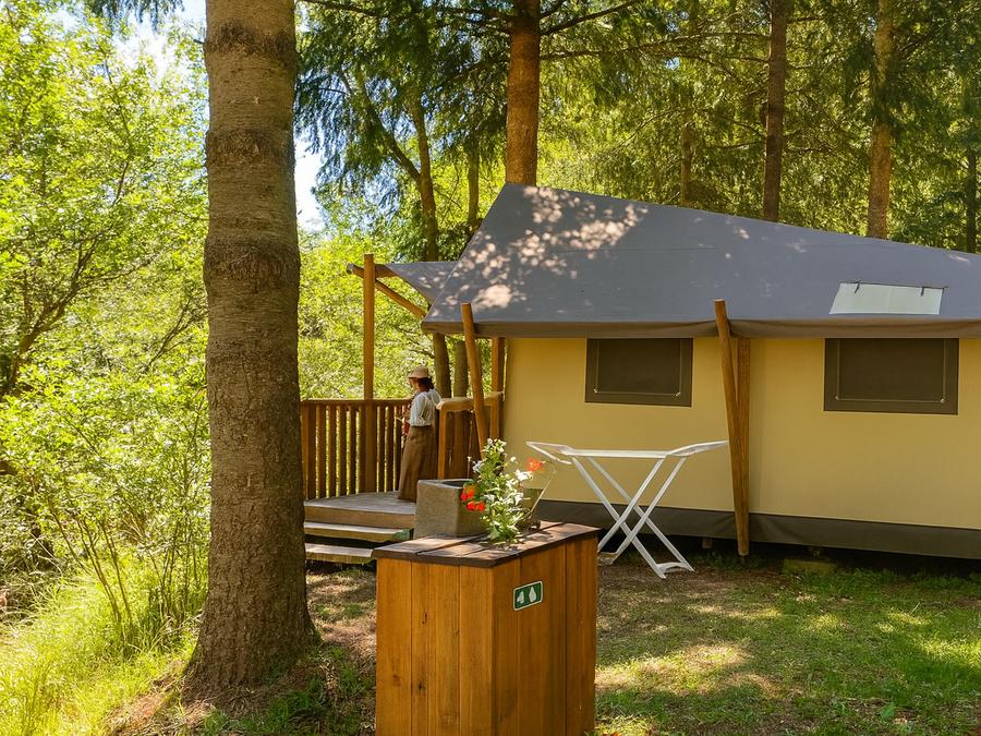 Tente 4 personnes - Standard Lodge Jungle - Sans sanitaires 13