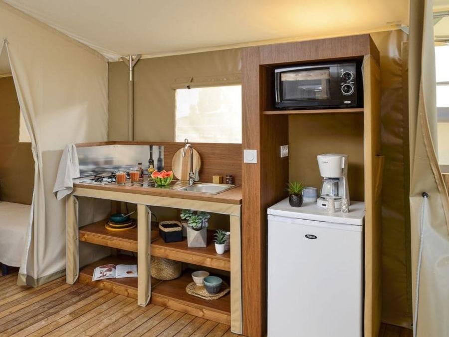 Tente 4 personnes - Standard Lodge Jungle - Sans sanitaires 6