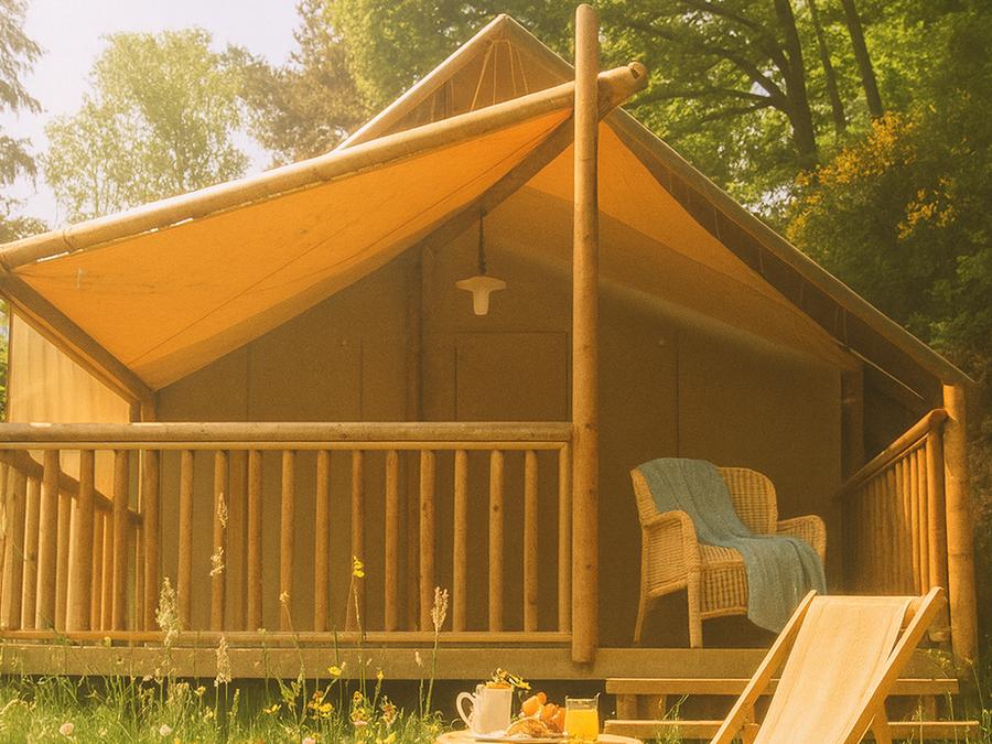 Tente 4 personnes - Standard Lodge Jungle - Sans sanitaires 11