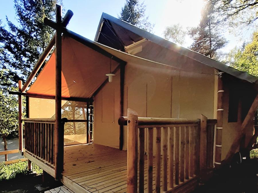 Tente 4 personnes - Standard Lodge Jungle - Sans sanitaires 9