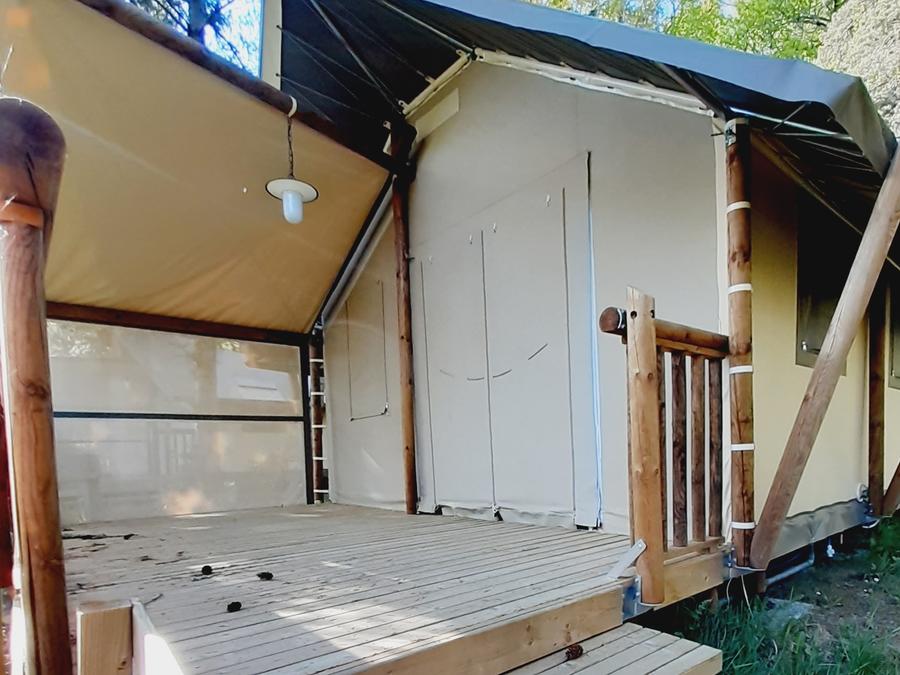 Tente 4 personnes - Standard Lodge Jungle - Sans sanitaires 7