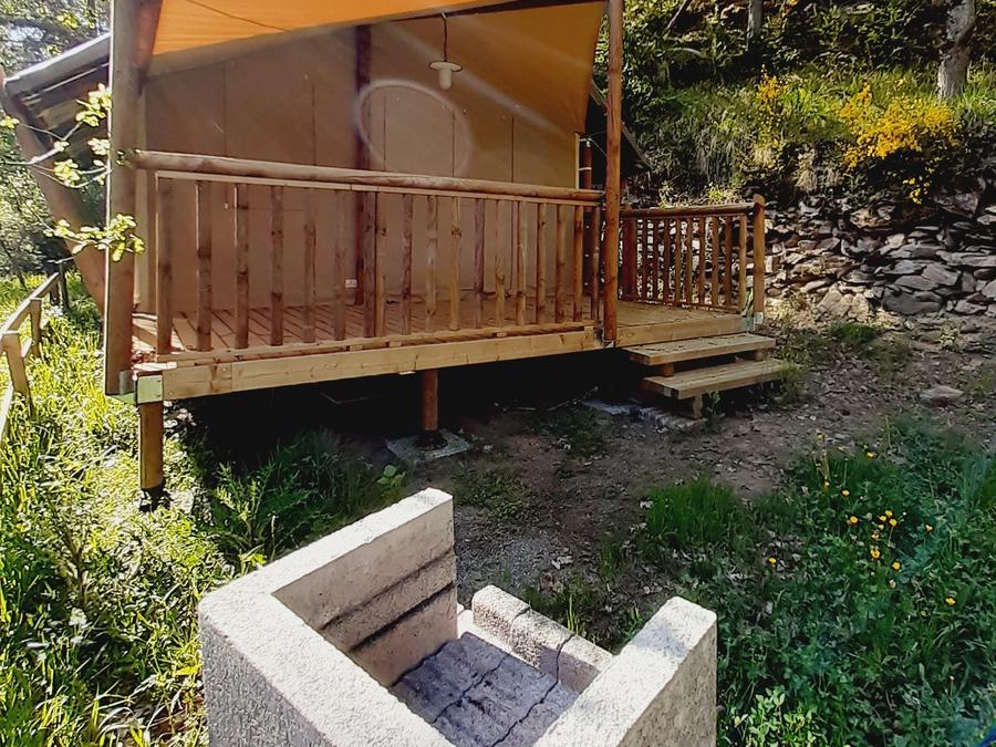 Tente 4 personnes - Standard Lodge Jungle - Sans sanitaires 5
