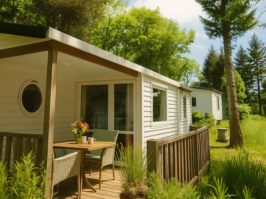 Mobilhome 4 personnes - Confort - Pradal 8