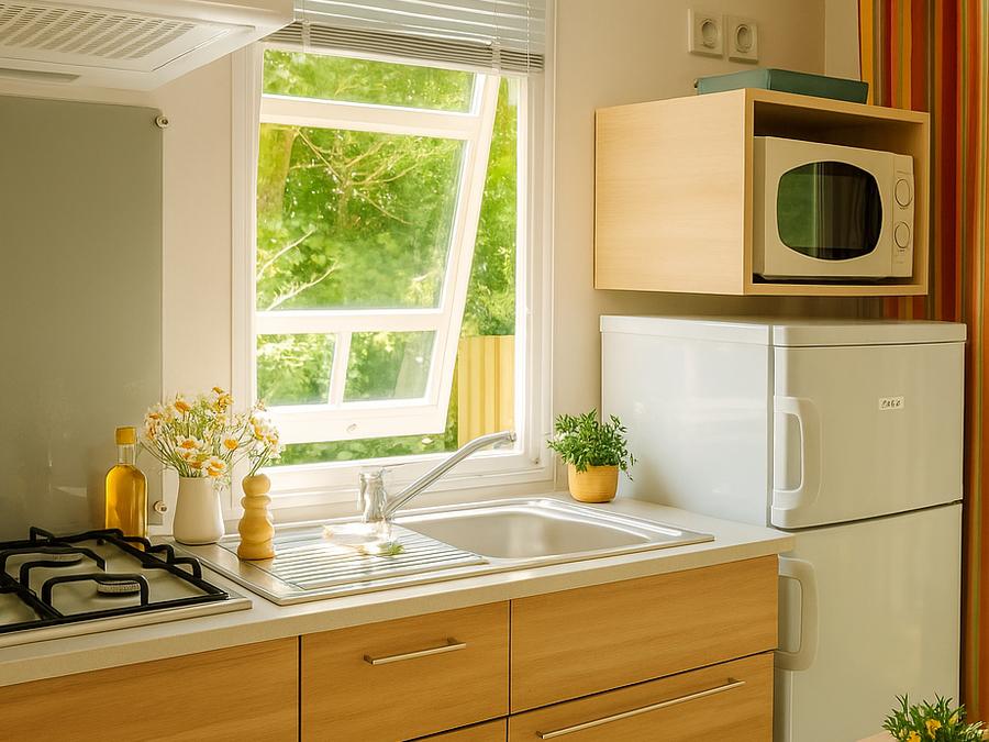 Mobilhome 4 personnes - Confort - Pradal 10