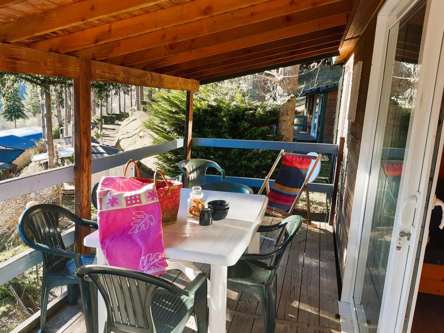 Chalet 5 personnes - Confort - Truyère 20