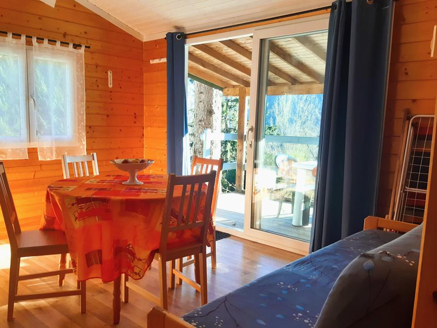 Chalet 5 personnes - Confort - Truyère 13