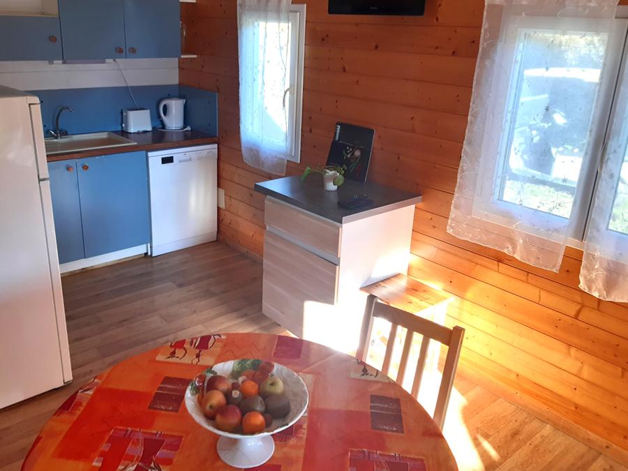 Chalet 5 personnes - Confort - Truyère 16
