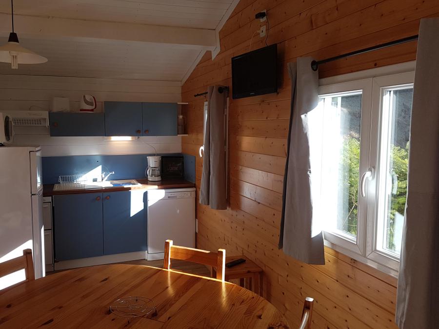 Chalet 5 personnes - Confort - Truyère 5