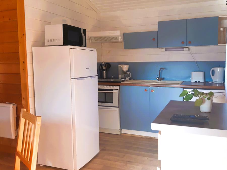 Chalet 5 personnes - Confort - Truyère 14