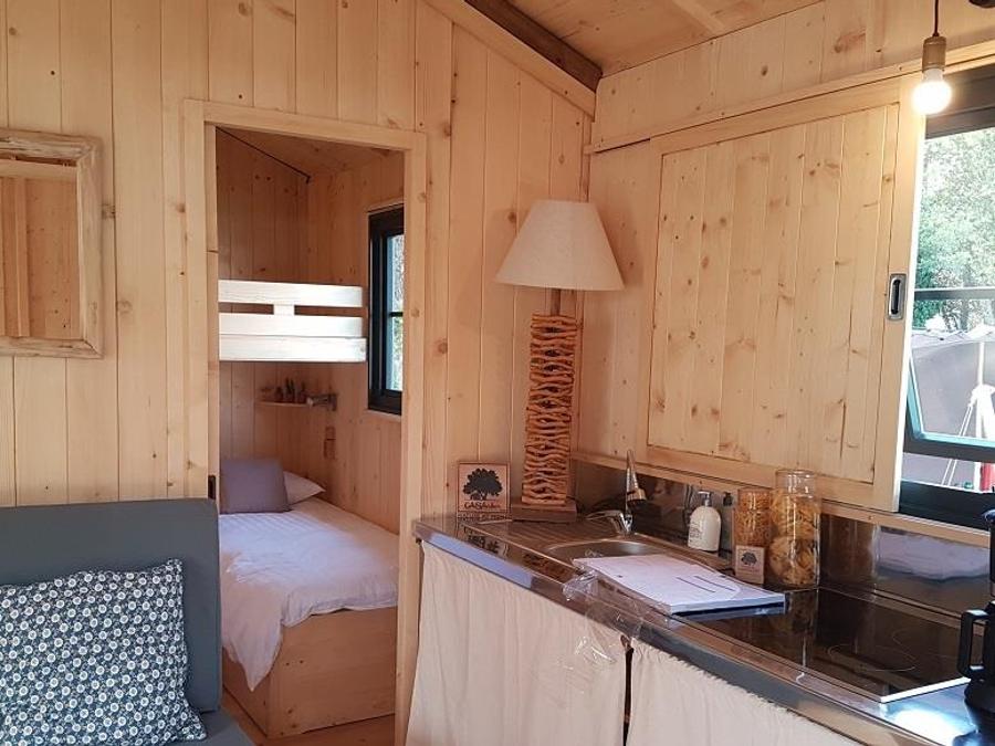 Unique 4 personnes - CABANE Premium MARILHOU - 2 chambres 4