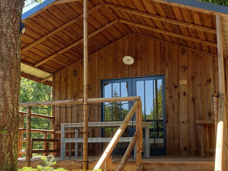 Unique 4 personnes - CABANE Premium MARILHOU - 2 chambres 0