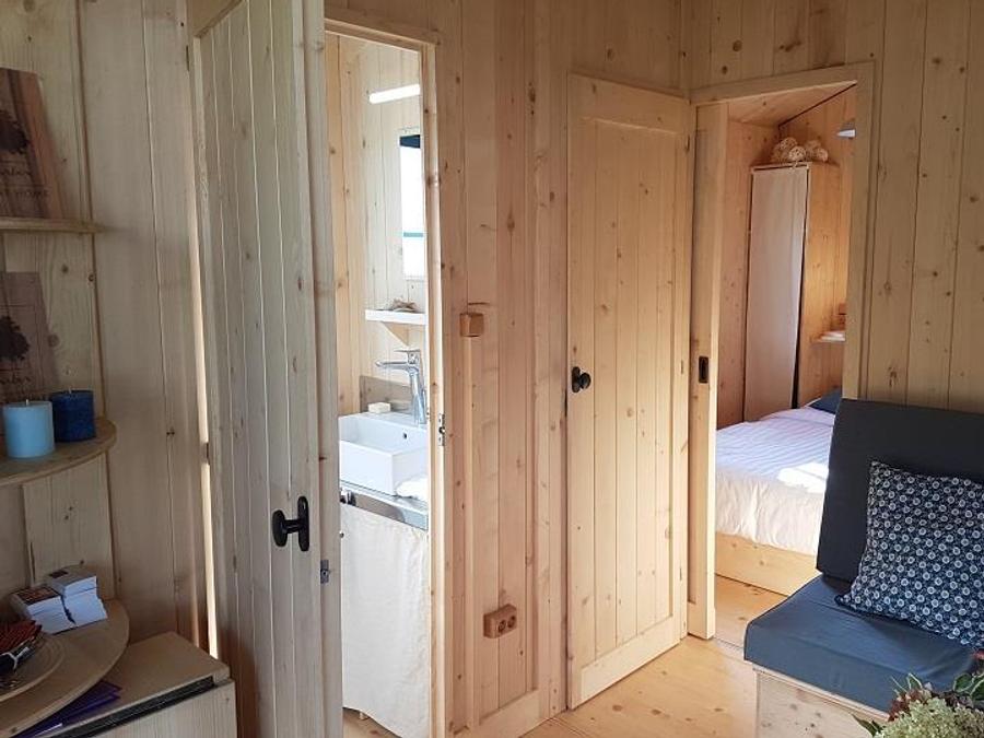 Unique 4 personnes - CABANE Premium MARILHOU - 2 chambres 3